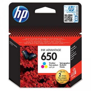 INK HP 650 COLOR